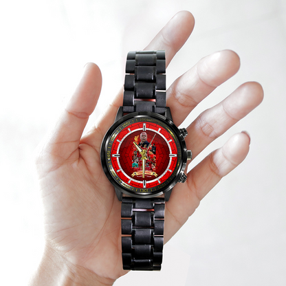 LIV Black Stainless Steel Watch V3 NDD