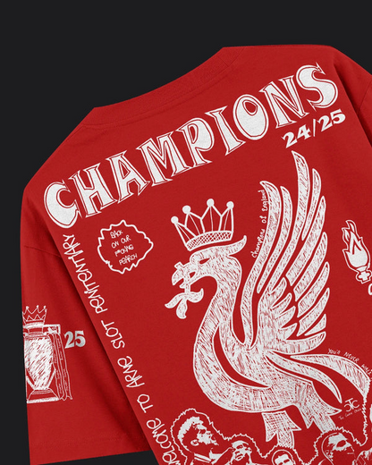 LIV FC Champions 24/25 V2 Shirt DDTTTV
