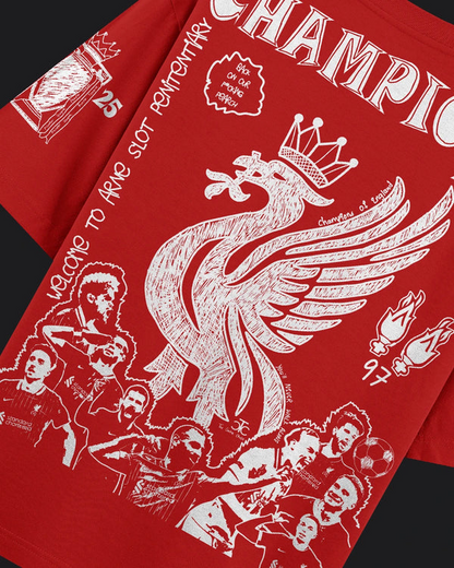 LIV FC Champions 24/25 V2 Shirt DDTTTV
