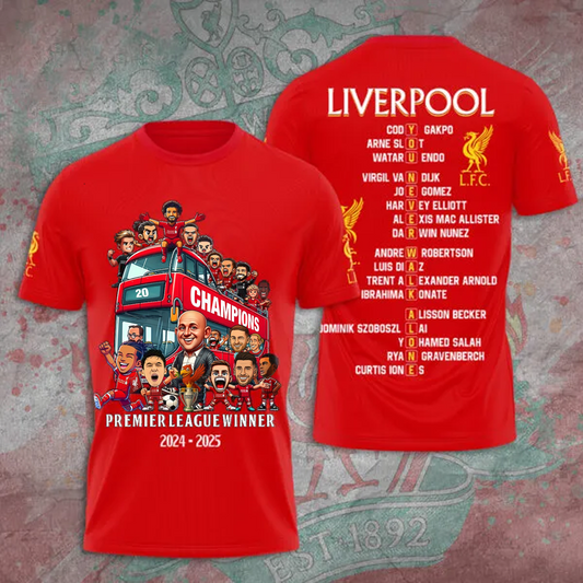 LIV Champions 3D Shirt NDD