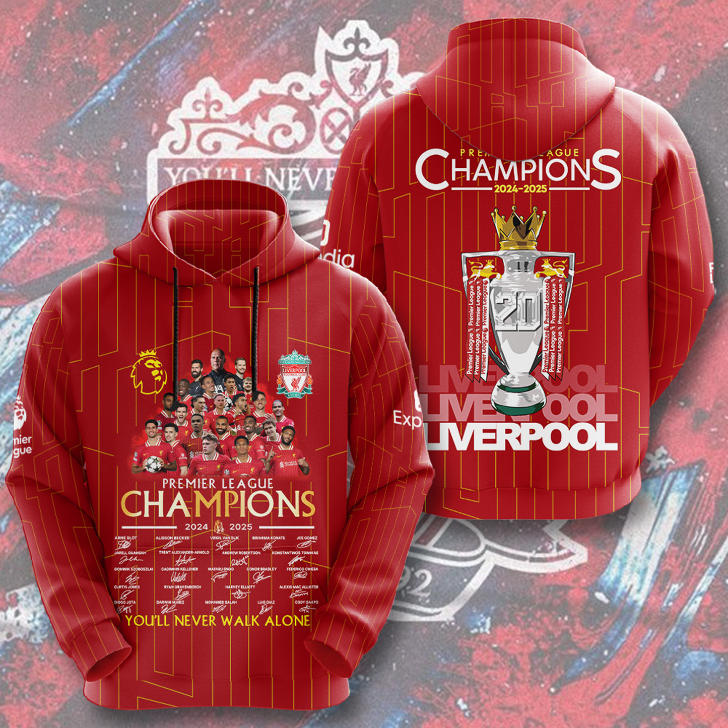 LIV Champions 3D Shirt V4 NDD