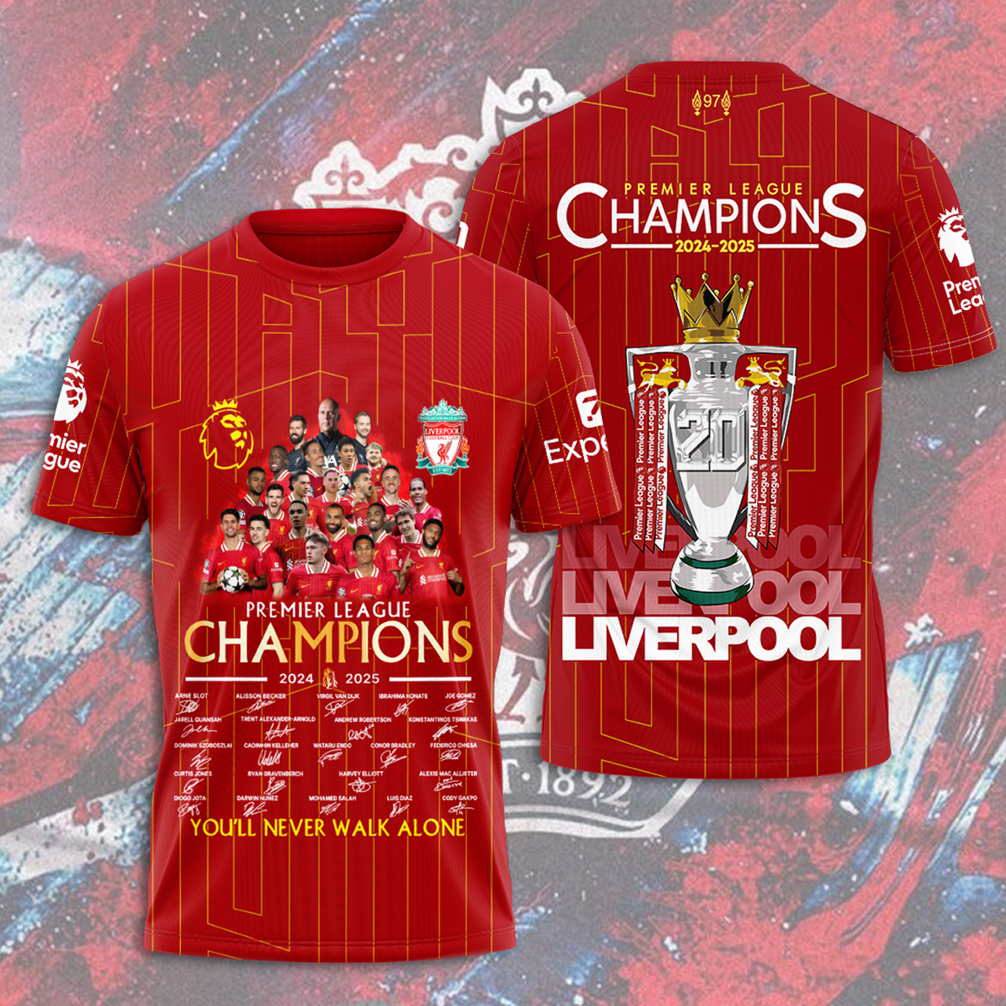 LIV Champions 3D Shirt V4 NDD