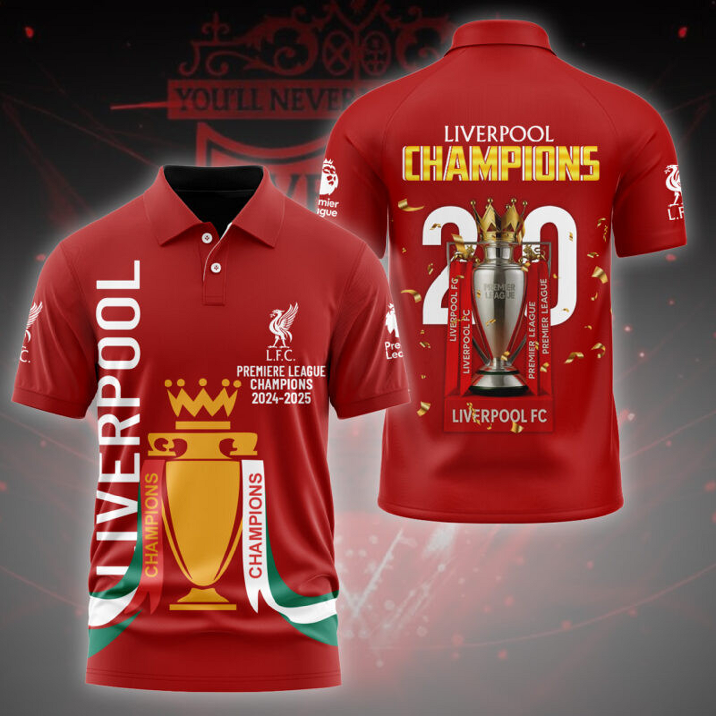 LIV Champions 3D Shirt V9 NDD