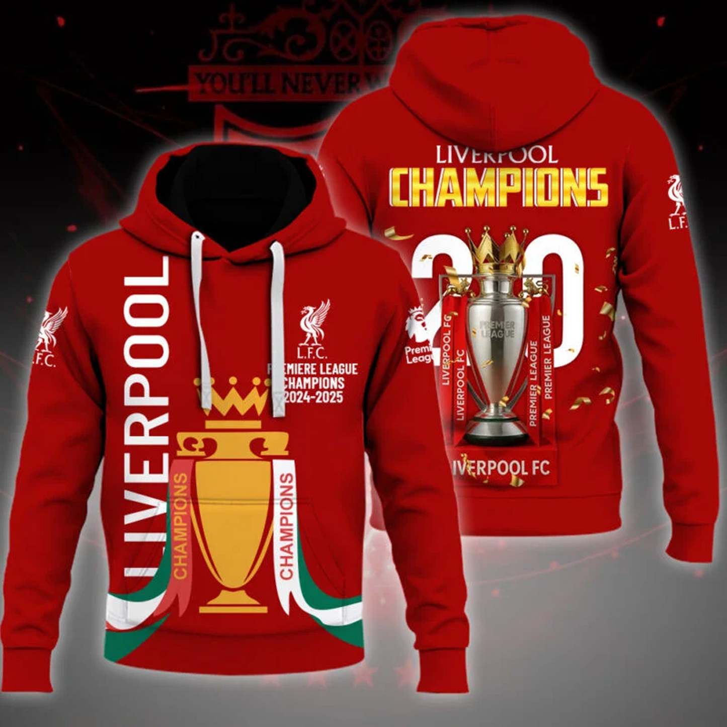 LIV Champions 3D Shirt V9 NDD