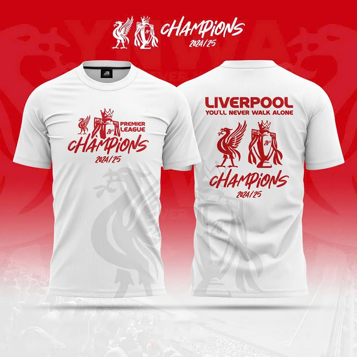 LIV Champions 3D Tshirt NDD