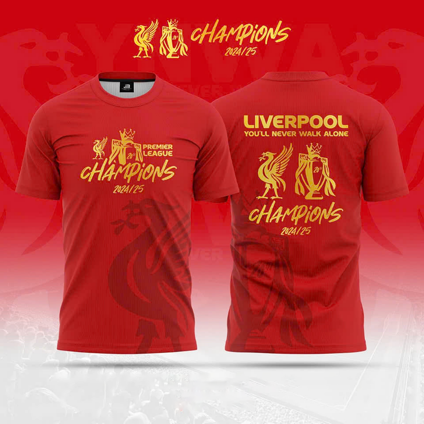 LIV Champions 3D Tshirt NDD