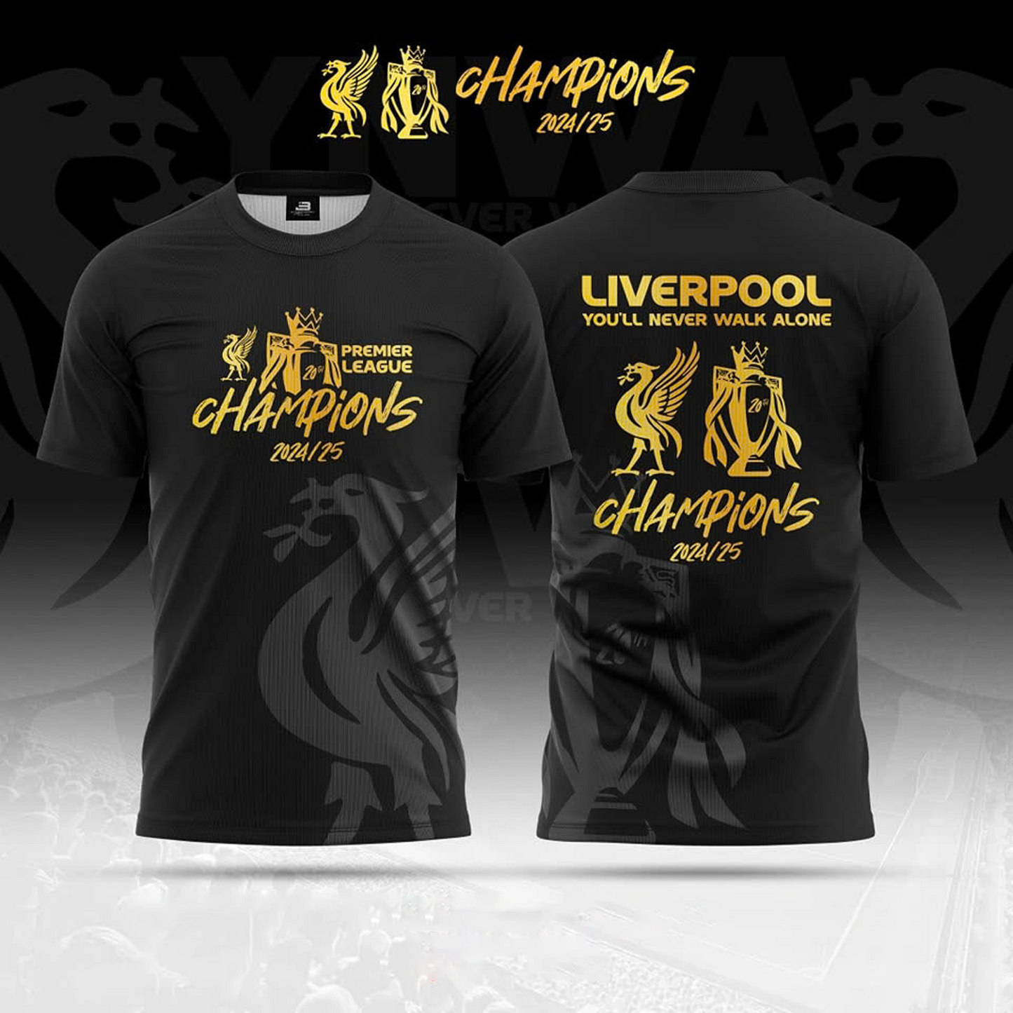 LIV Champions 3D Tshirt NDD