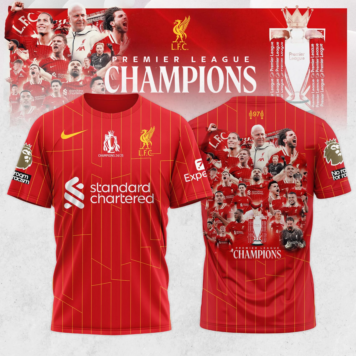 LIV Champions 3D Tshirt V1 NDD