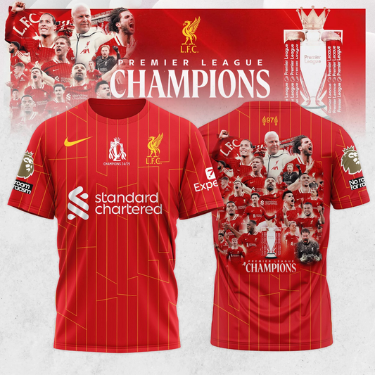 LIV Champions 3D Tshirt V1 NDD