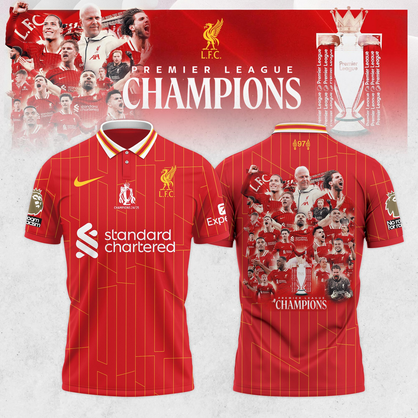LIV Champions 3D Tshirt V1 NDD