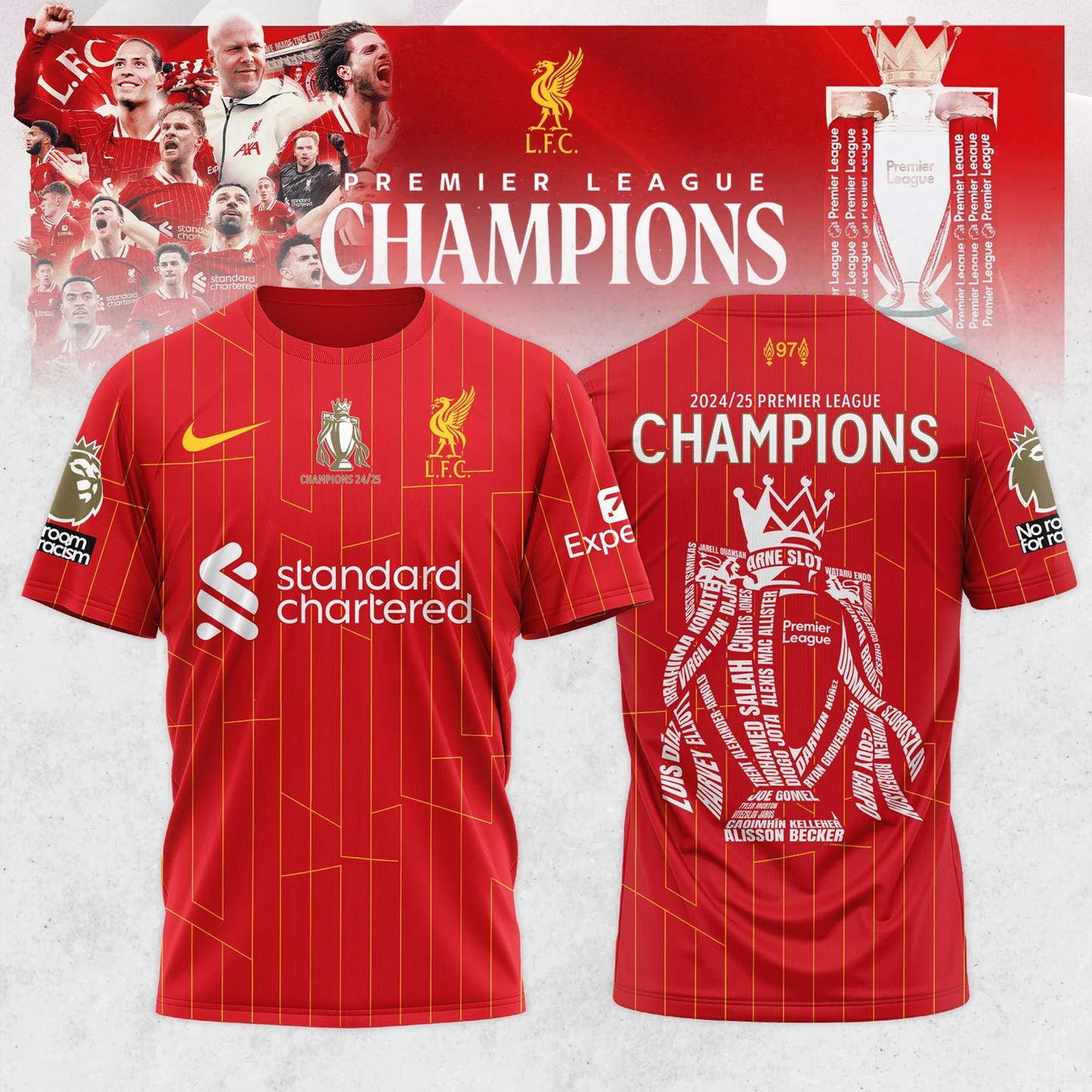 LIV Champions 3D Tshirt V2 NDD