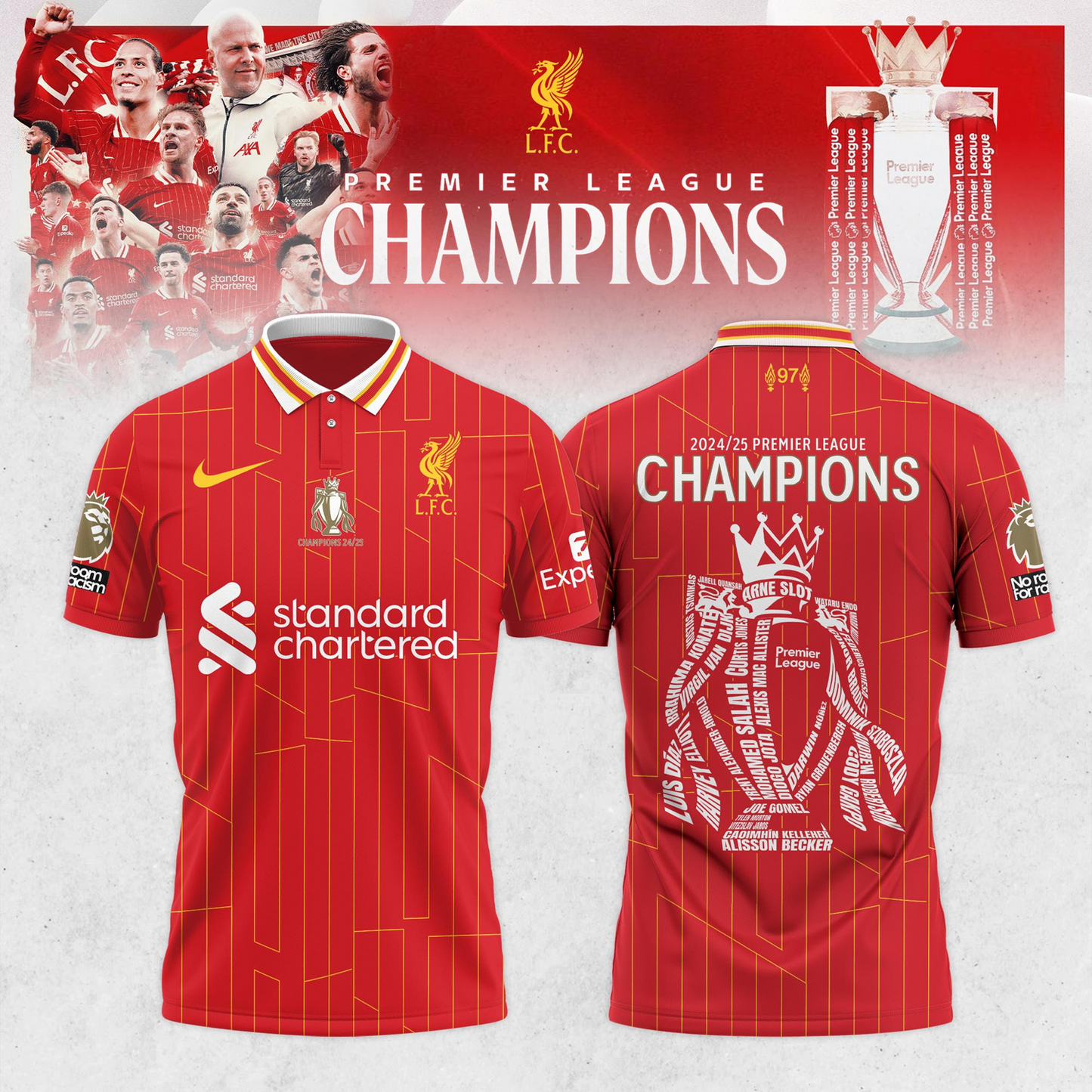 LIV Champions 3D Tshirt V2 NDD