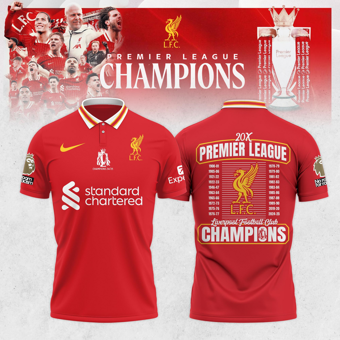 LIV Champions 3D Tshirt V3 NDD