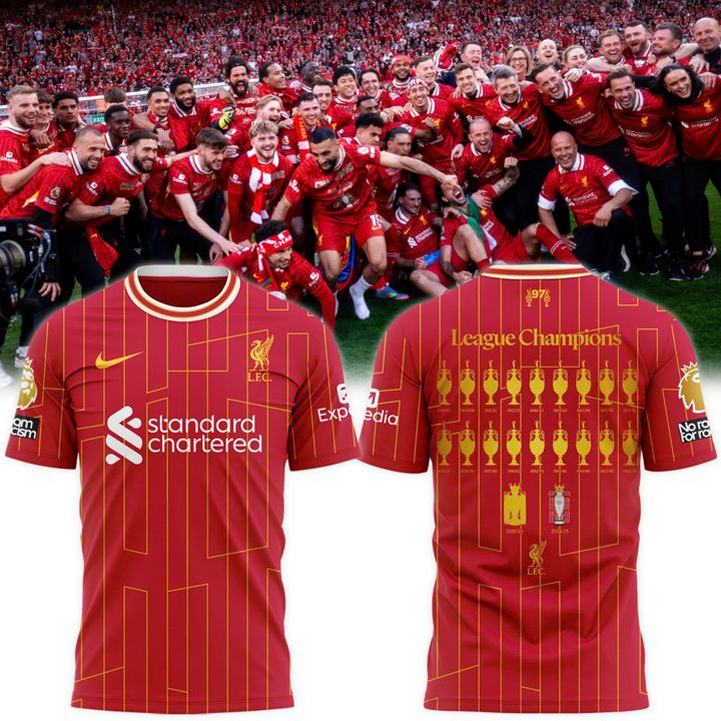 LIV Champions 3D Tshirt V6 NDD