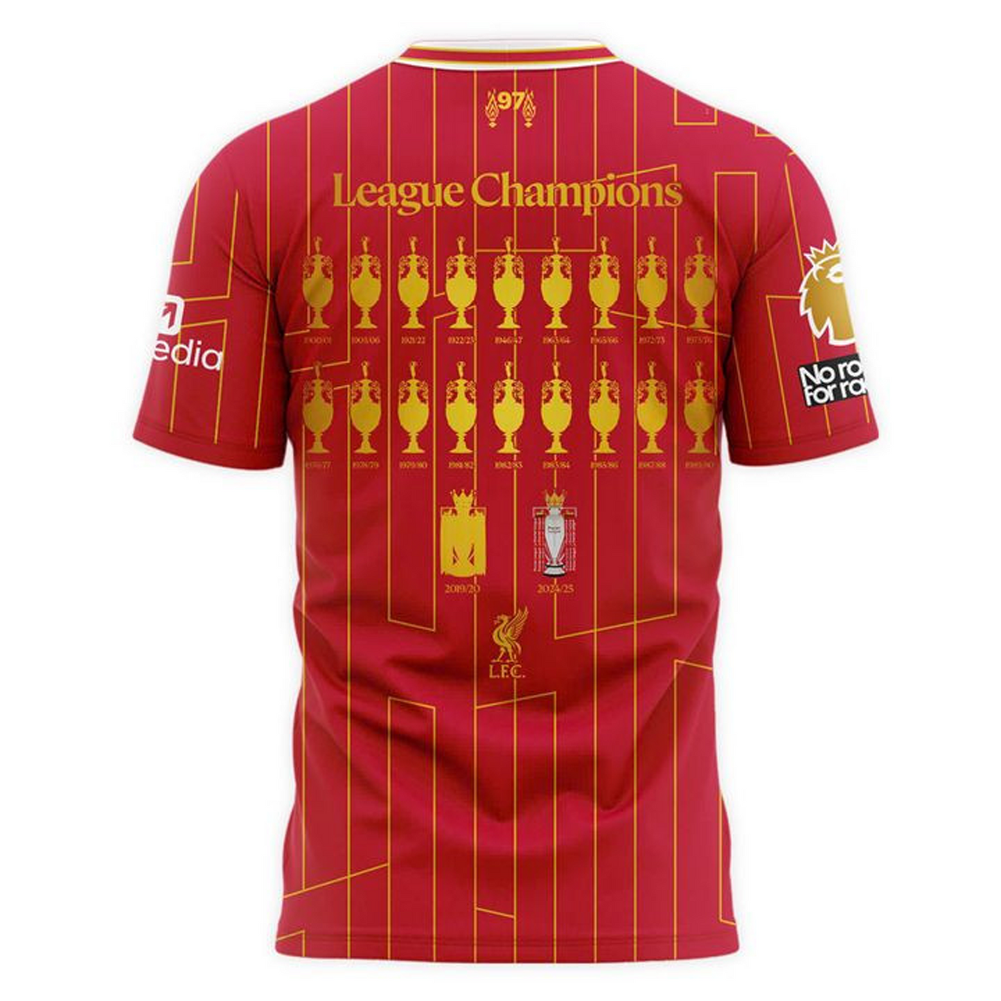 LIV Champions 3D Tshirt V6 NDD