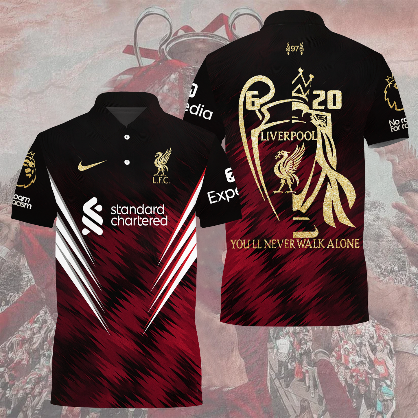 Liv 20 FC 3D Shirt V11 NDDDVT