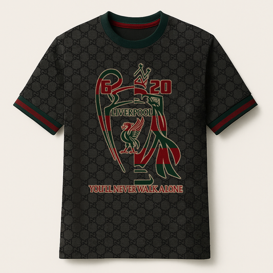 LIV Champions Premier League 2025 Mens Tshirt Black DDTCTND