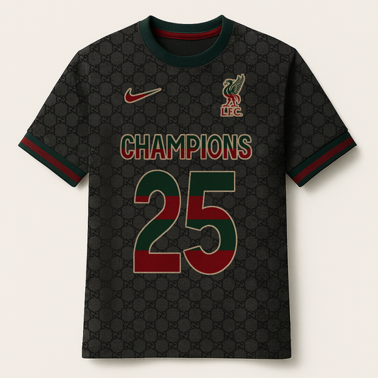 LIV Champions Premier League 2025 Mens V3 Tshirt Black DDTCTND