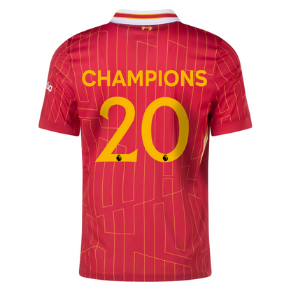 LIV Champions Premier League 2025 Shirt V3 DDTTTV