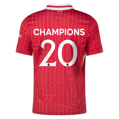 LIV Champions Premier League 2025 Shirt V4 DDTTTV