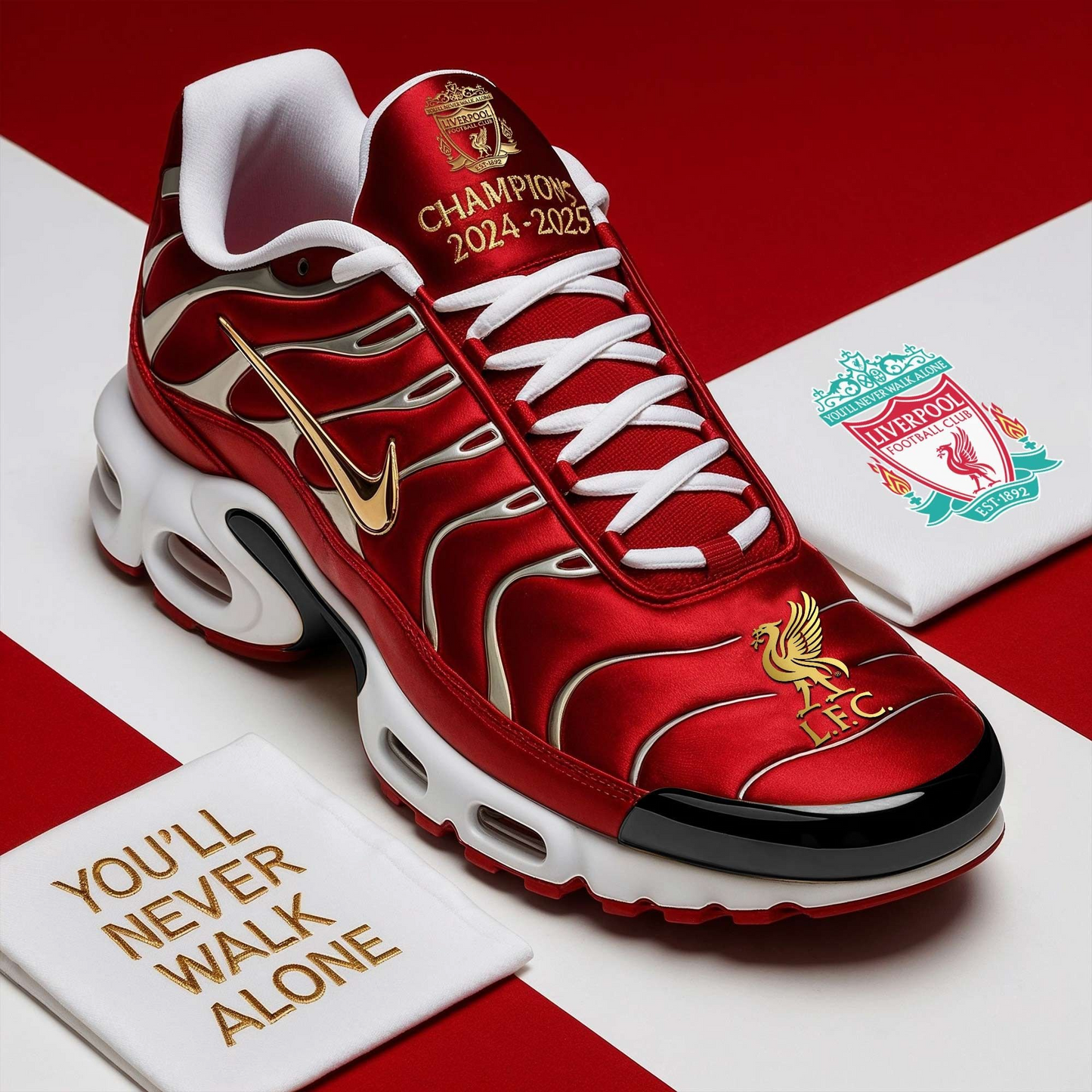 LIV Champions Premier League 2025 V2 Air Max Shoes Plus DDTTTV