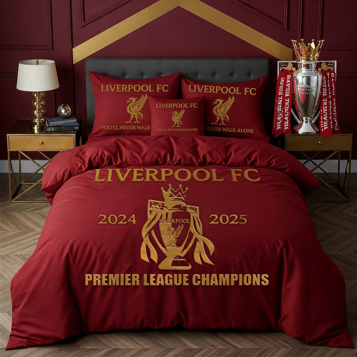 LIV Champions Premier League 2025 V2 Bedding set DDTCTND