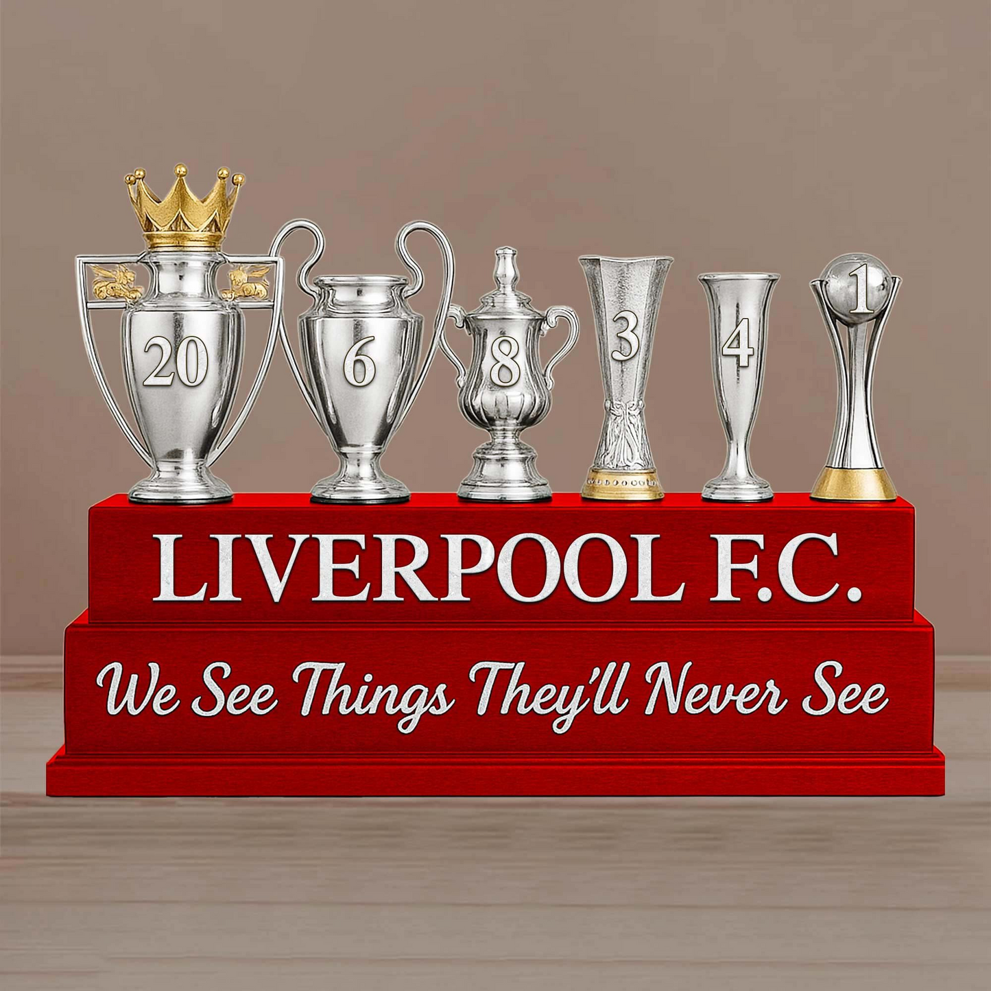 LIV Champions Premier League 2025 V3 Premium Acrylic Plaque DDTTTV