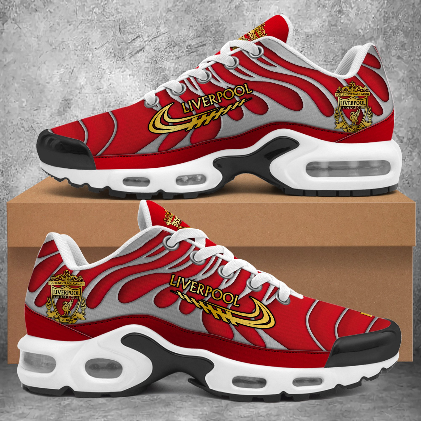 LIV Champions Premier League 2025 V4 Air Max Shoes Plus DDTTTV