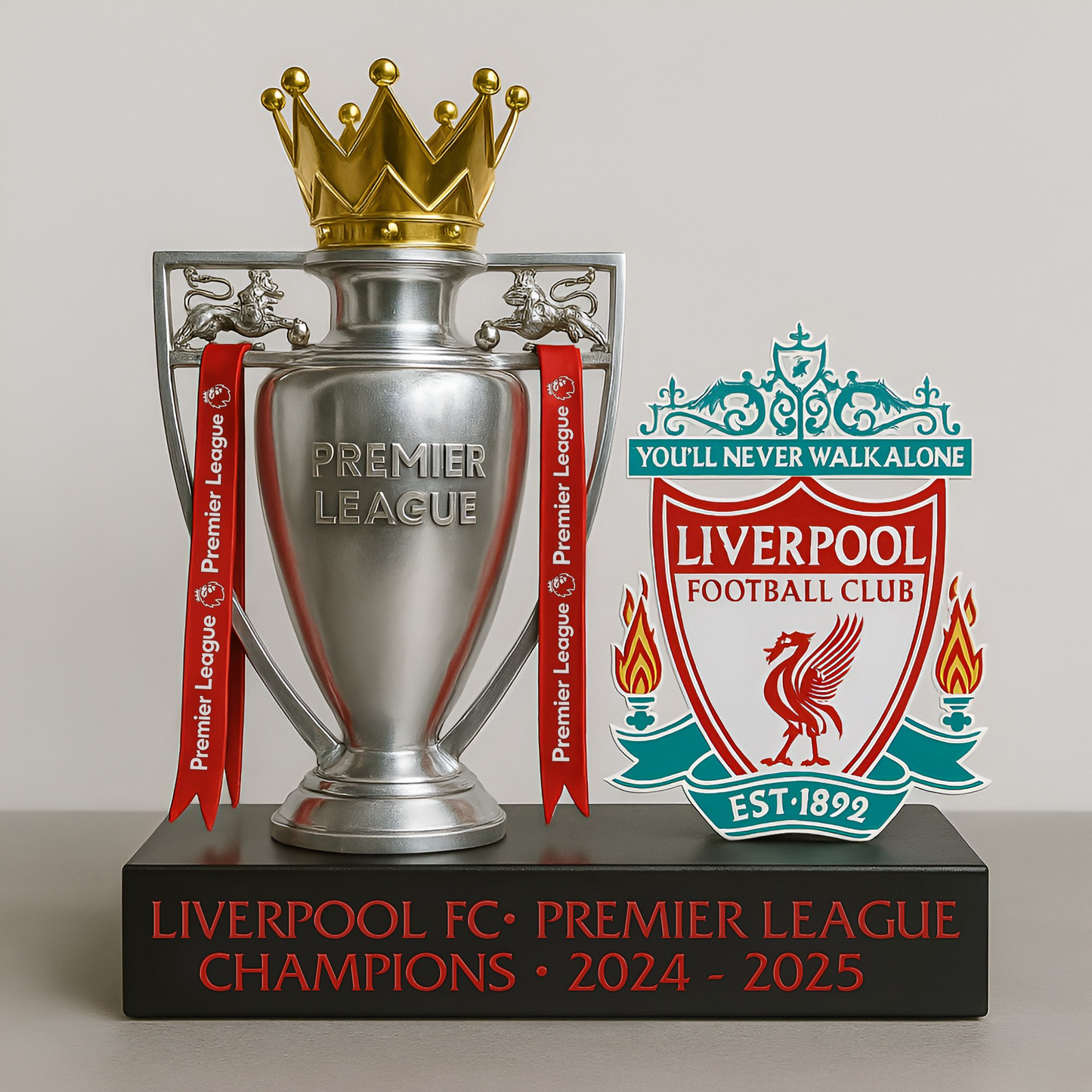 LIV Champions Premier League 2025 V5 Premium Acrylic Plaque DDTTTV