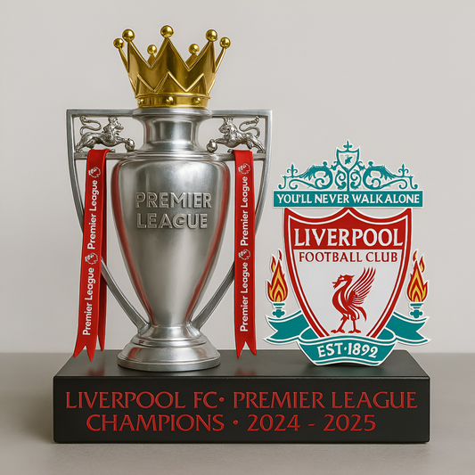 LIV Champions Premier League 2025 V5 Premium Acrylic Plaque DDTTTV