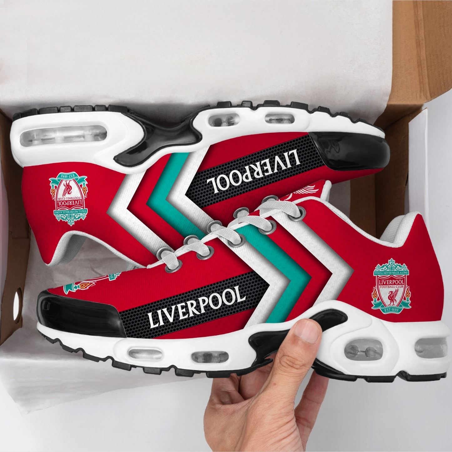 LIV Champions Premier League 2025 V6 Air Max Shoes Plus DDTTTV