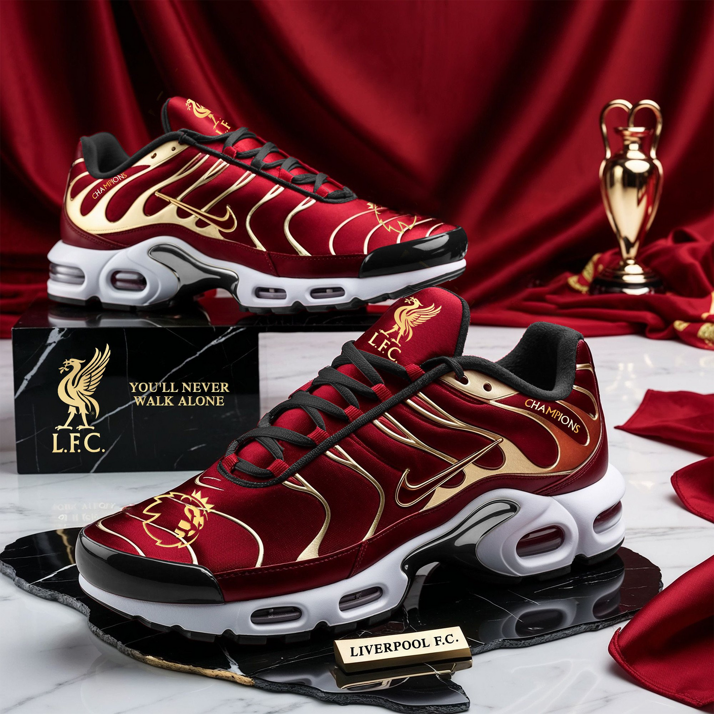 LIV Champions Premier League 2025 V8 Air Max Shoes Plus DDTCTND