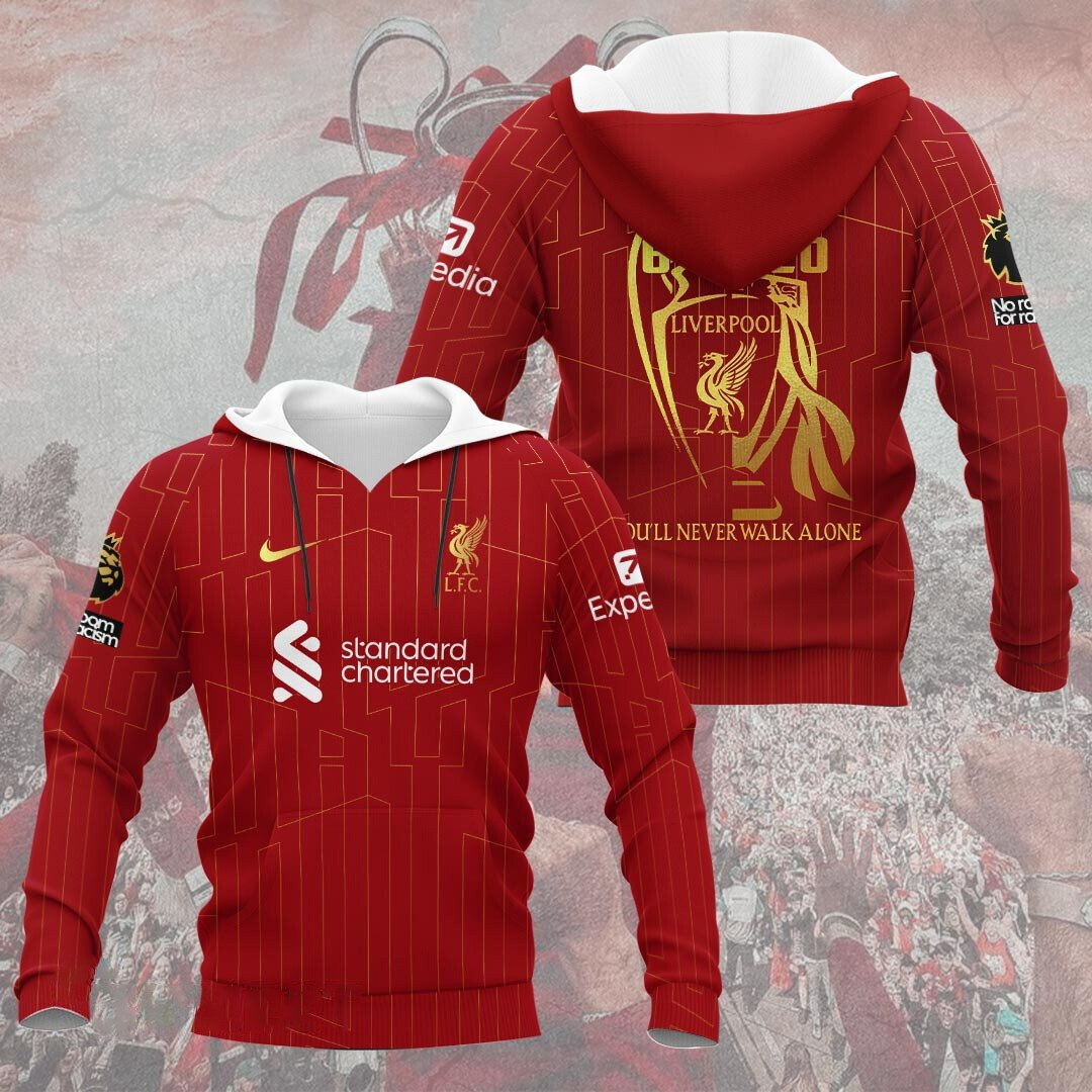 LIV Champions Premier League 20th 2025 Shirt DDTTTV