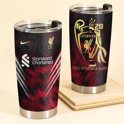 LIV Champions Premier League 20th 2025 Tumbler DDTTTV