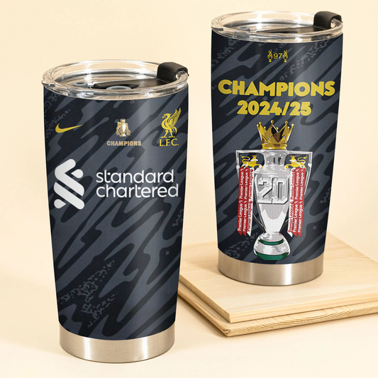 LIV Champions Premier League 20th 2025 Tumbler V10 DDTTTV