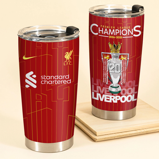 LIV Champions Premier League 20th 2025 Tumbler V2 DDTTTV