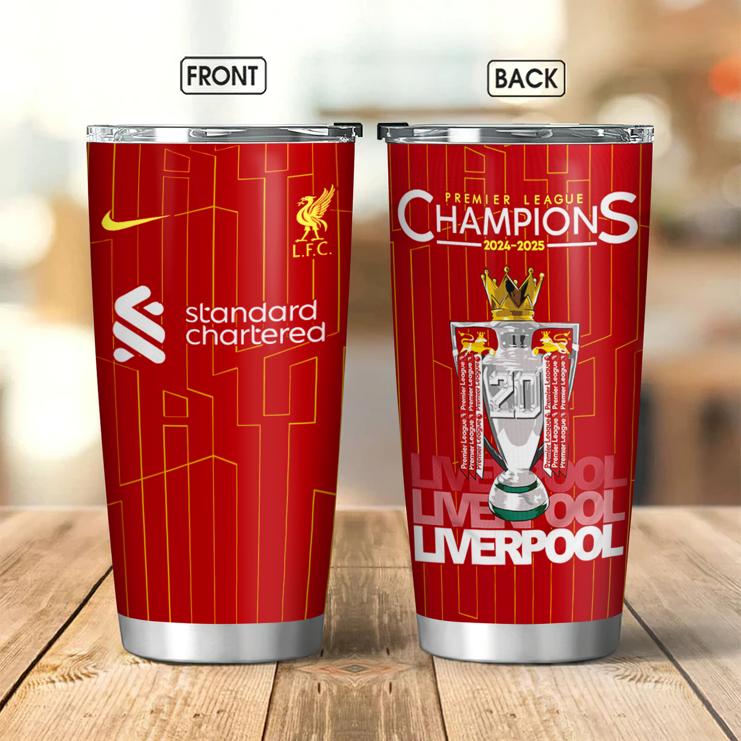 LIV Champions Premier League 20th 2025 Tumbler V2 DDTTTV