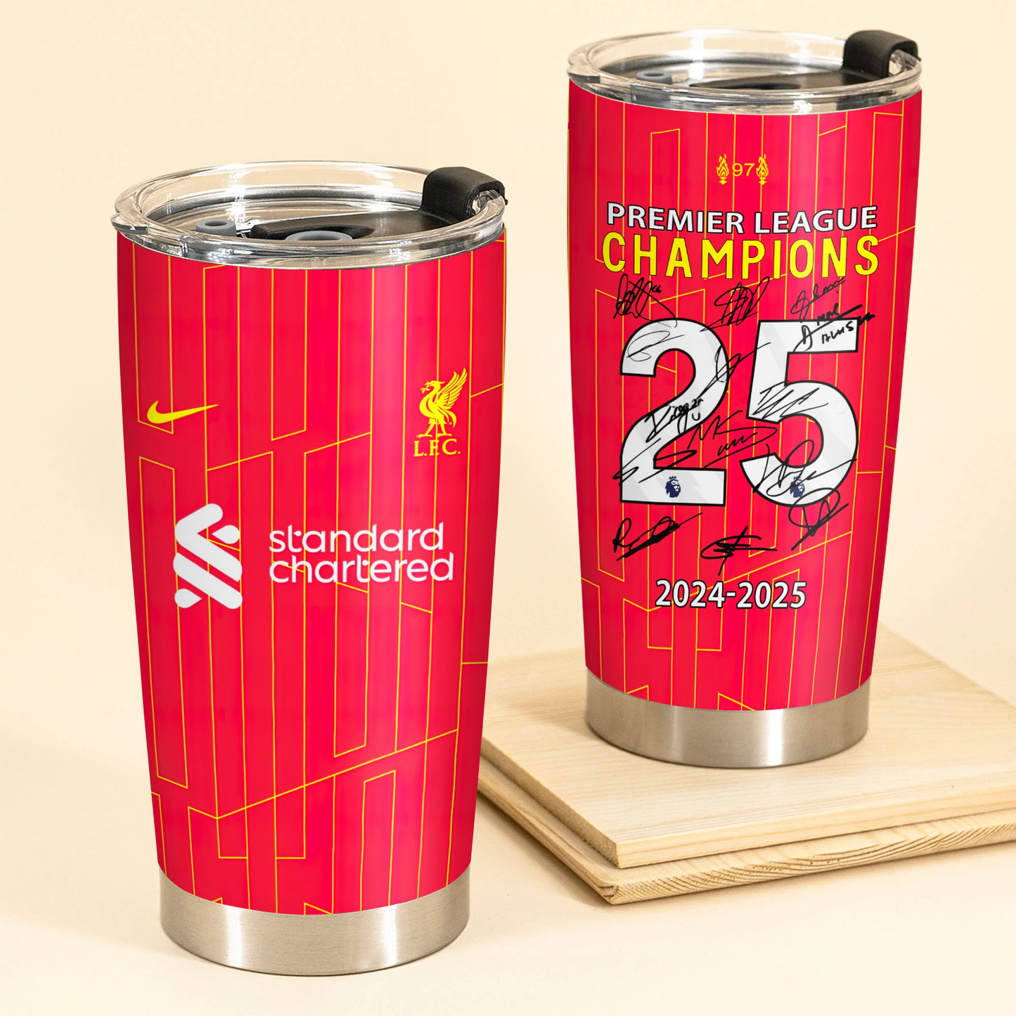 LIV Champions Premier League 20th 2025 Tumbler V3 DDTTTV