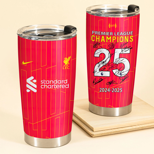 LIV Champions Premier League 20th 2025 Tumbler V3 DDTTTV