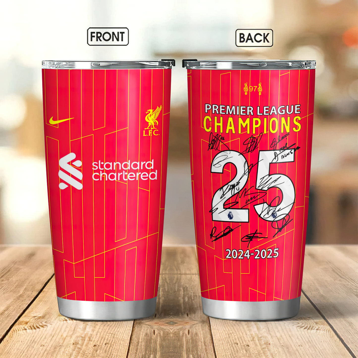 LIV Champions Premier League 20th 2025 Tumbler V3 DDTTTV
