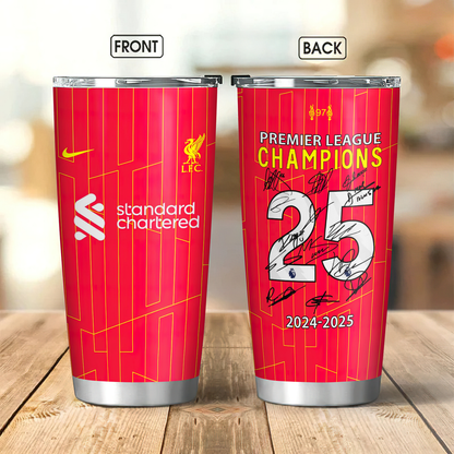 LIV Champions Premier League 20th 2025 Tumbler V3 DDTTTV