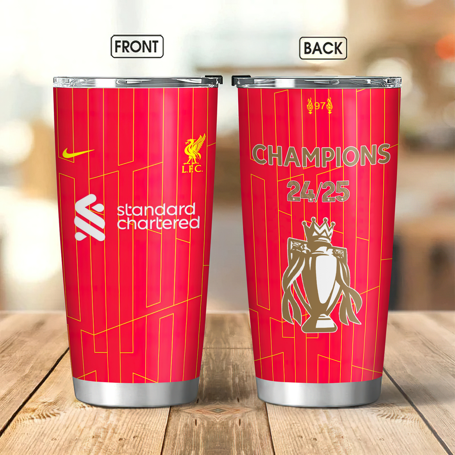 LIV Champions Premier League 20th 2025 Tumbler V4 DDTTTV