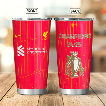 LIV Champions Premier League 20th 2025 Tumbler V4 DDTTTV