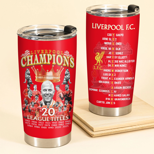 LIV Champions Premier League 20th 2025 Tumbler V5 DDTTTV