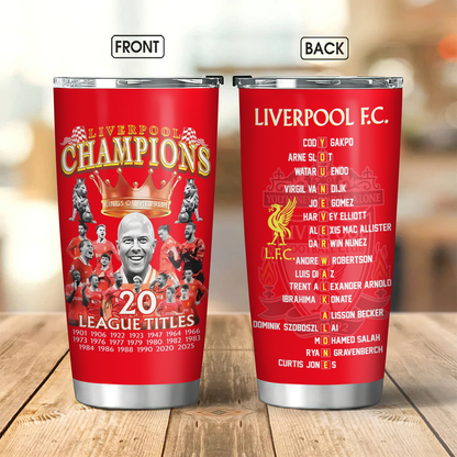 LIV Champions Premier League 20th 2025 Tumbler V5 DDTTTV