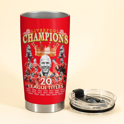 LIV Champions Premier League 20th 2025 Tumbler V5 DDTTTV
