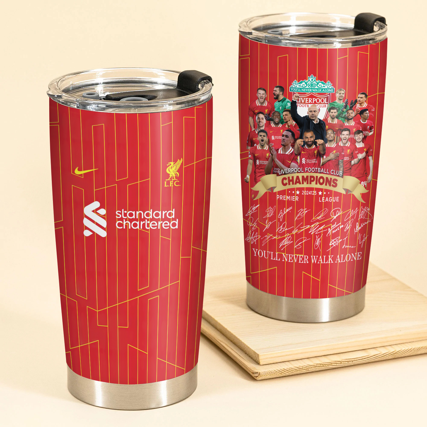 LIV Champions Premier League 20th 2025 Tumbler V6 DDTTTV