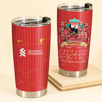 LIV Champions Premier League 20th 2025 Tumbler V6 DDTTTV