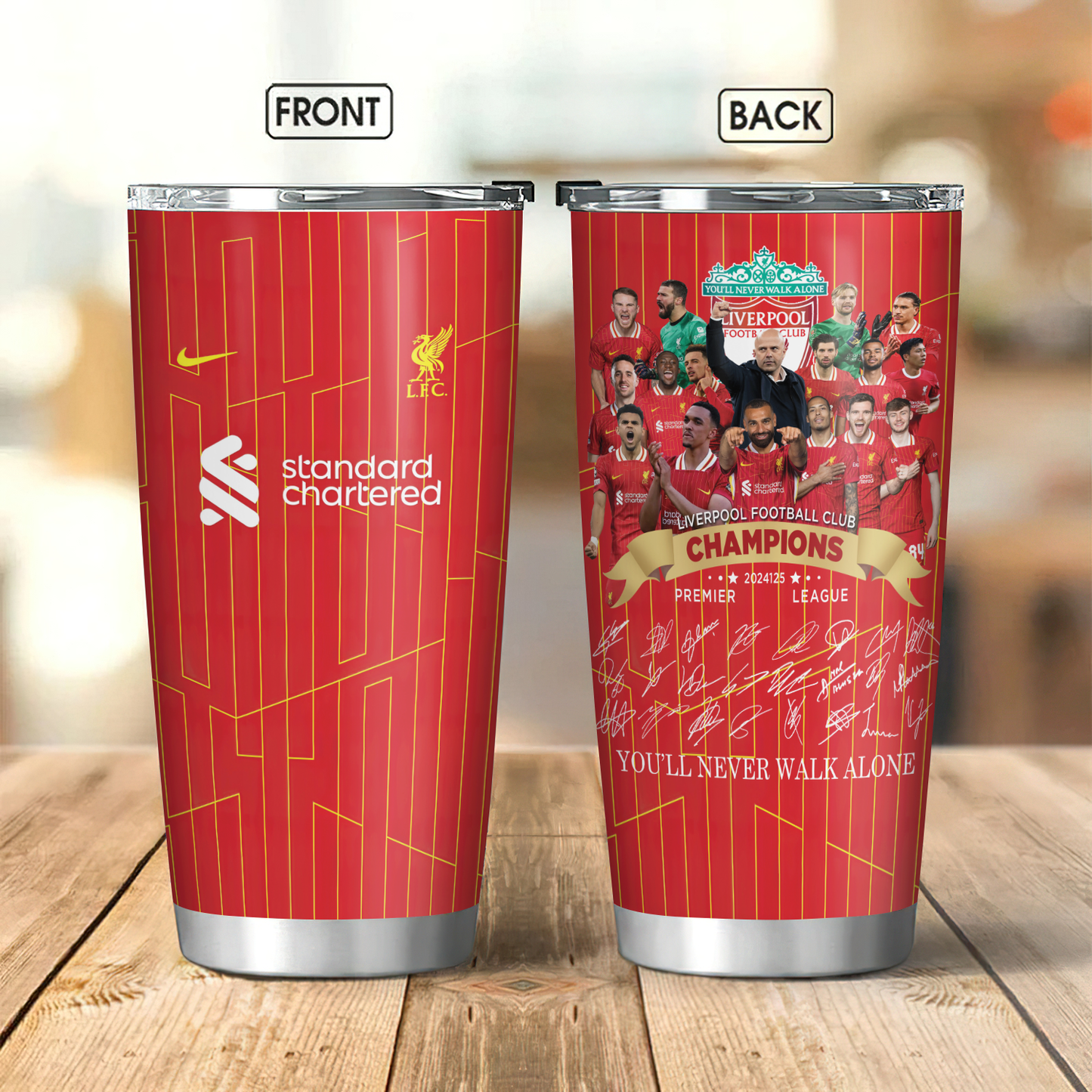 LIV Champions Premier League 20th 2025 Tumbler V6 DDTTTV