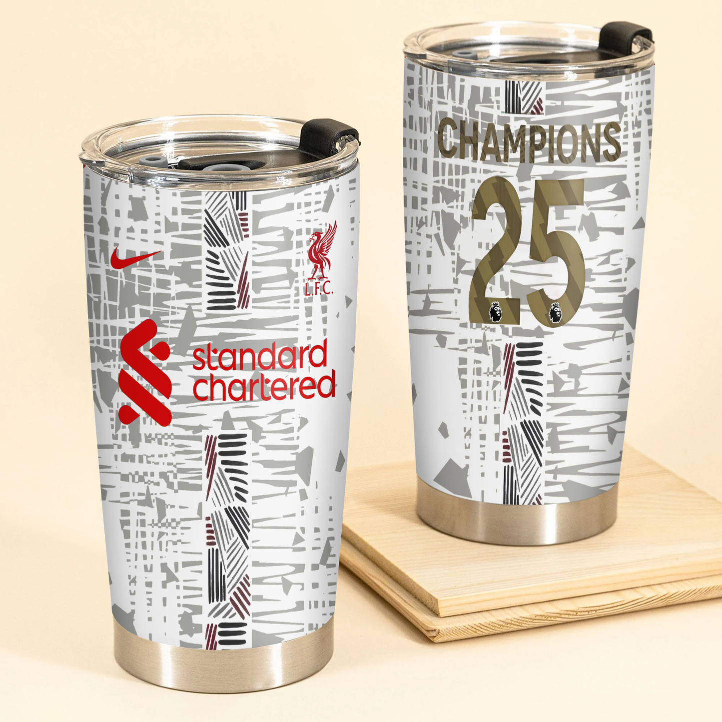 LIV Champions Premier League 20th 2025 Tumbler V7 DDTTTV